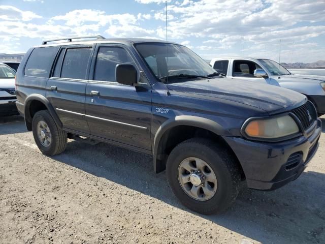 2002 Mitsubishi Montero Sport ES