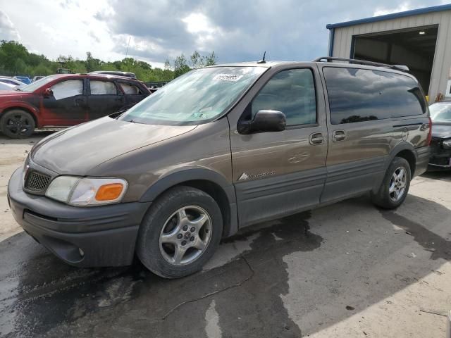 2005 Pontiac Montana Luxury