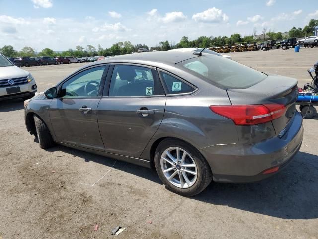 2016 Ford Focus SE