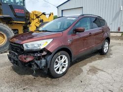 Ford Escape sel Vehiculos salvage en venta: 2018 Ford Escape SEL