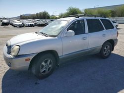 Hyundai salvage cars for sale: 2002 Hyundai Santa FE GLS