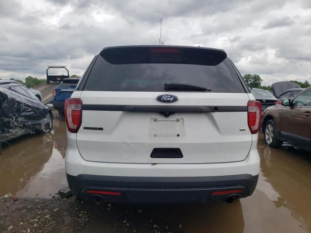 2017 Ford Explorer Police Interceptor