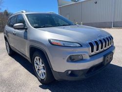 Jeep Vehiculos salvage en venta: 2016 Jeep Cherokee Latitude