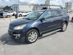 Chevrolet salvage cars for sale: 2015 Chevrolet Traverse LT