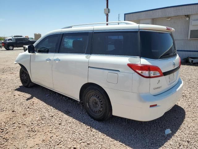 2013 Nissan Quest S