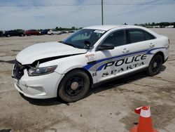 Ford salvage cars for sale: 2018 Ford Taurus Police Interceptor