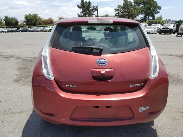 2015 Nissan Leaf S