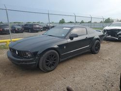 Ford salvage cars for sale: 2007 Ford Mustang