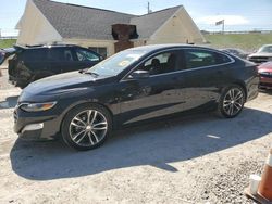 Chevrolet Malibu lt Vehiculos salvage en venta: 2021 Chevrolet Malibu LT