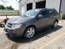 Salvage cars for sale from Copart Rogersville, MO: 2014 Dodge Journey Limited