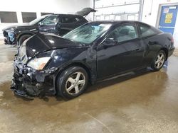 2003 Honda Accord EX en venta en Blaine, MN