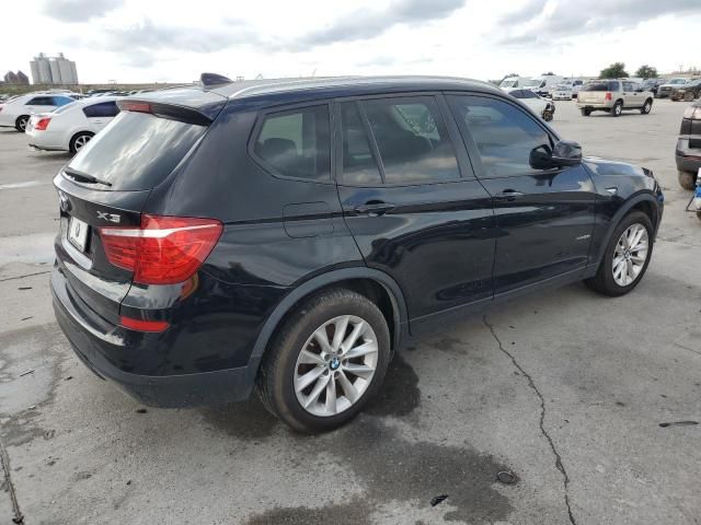 2016 BMW X3 XDRIVE28I