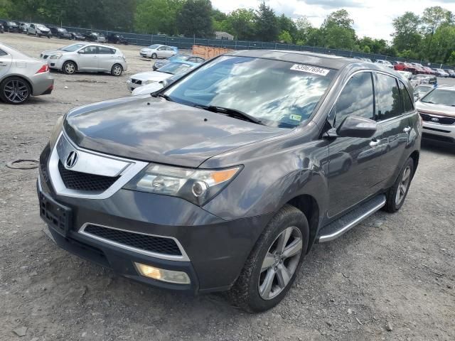 2011 Acura MDX Technology