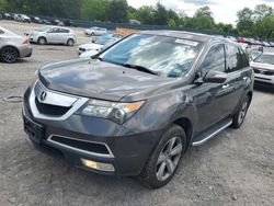 Acura salvage cars for sale: 2011 Acura MDX Technology