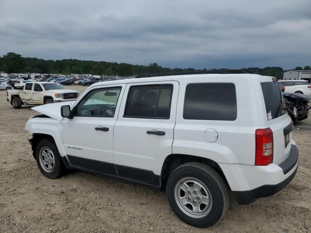 2015 Jeep Patriot Sport