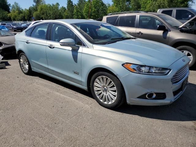 2014 Ford Fusion Titanium Phev