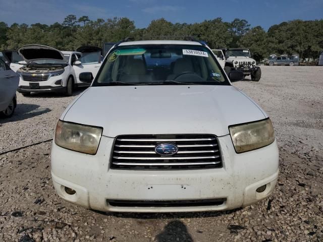 2008 Subaru Forester 2.5X