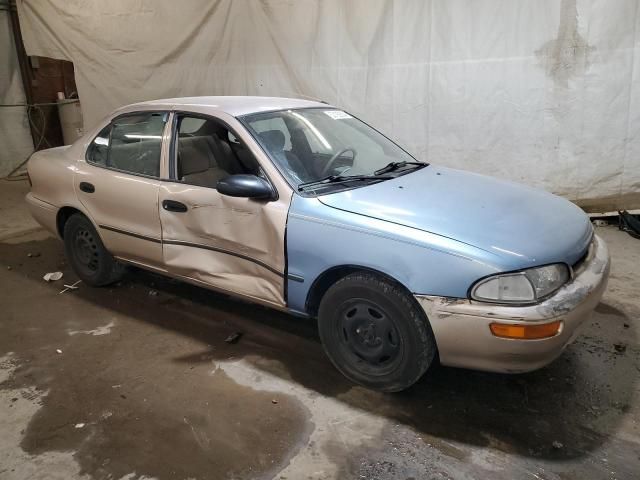 1997 GEO Prizm Base