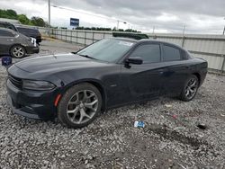 Dodge Charger r/t salvage cars for sale: 2015 Dodge Charger R/T