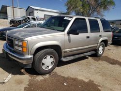 GMC salvage cars for sale: 1999 GMC Yukon