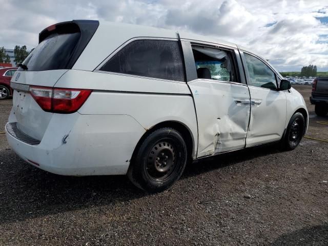 2011 Honda Odyssey EXL