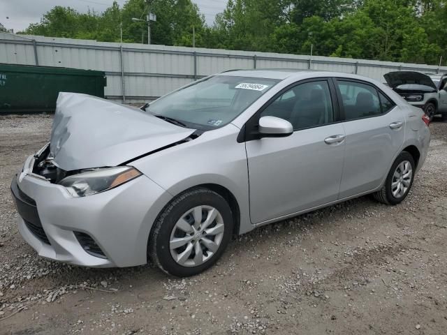 2015 Toyota Corolla L