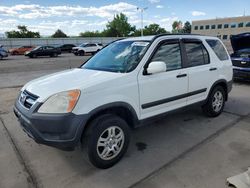 Vehiculos salvage en venta de Copart Littleton, CO: 2004 Honda CR-V EX