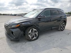 Salvage cars for sale from Copart West Palm Beach, FL: 2022 Hyundai Tucson Limited