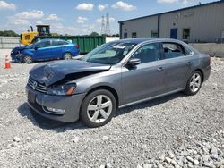 2015 Volkswagen Passat S for sale in Barberton, OH