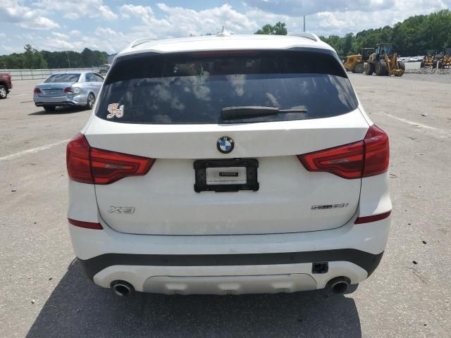 2019 BMW X3 SDRIVE30I