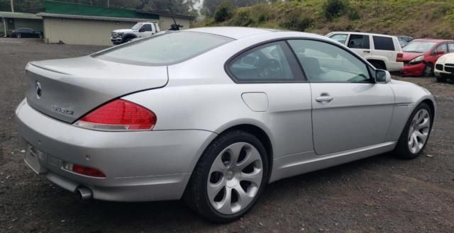 2004 BMW 645 CI Automatic