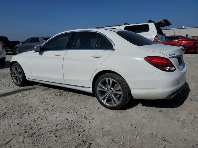 2015 Mercedes-Benz C 300 4matic