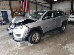 Vehiculos salvage en venta de Copart West Mifflin, PA: 2018 Jeep Compass Sport