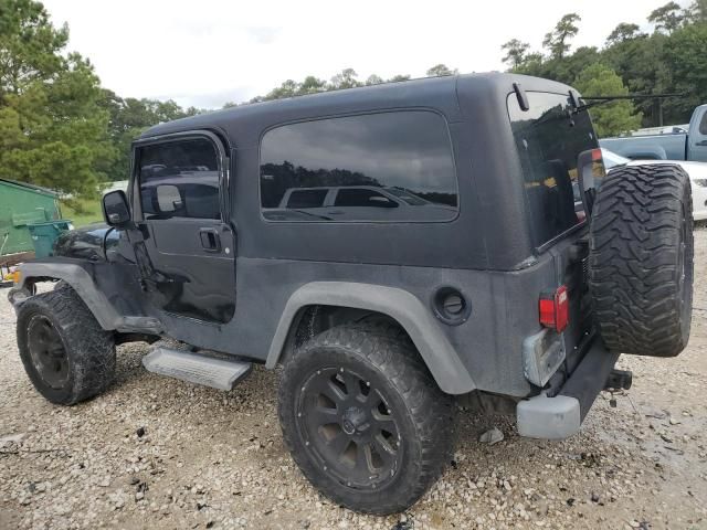 2004 Jeep Wrangler / TJ Sport