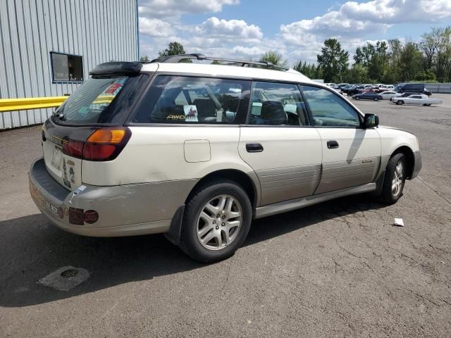 2002 Subaru Legacy Outback