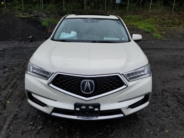 2017 Acura MDX Technology