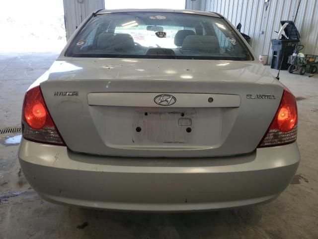 2006 Hyundai Elantra GLS