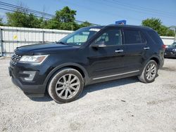 Ford Explorer Vehiculos salvage en venta: 2017 Ford Explorer Limited