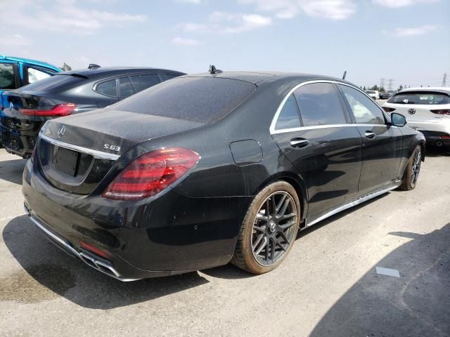 2020 Mercedes-Benz S 63 AMG 4matic