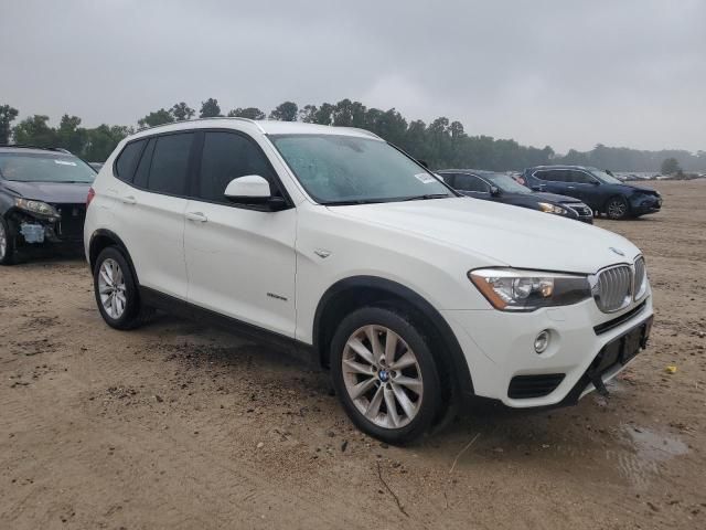 2017 BMW X3 SDRIVE28I