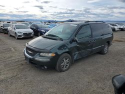 Chrysler Town & Country LX salvage cars for sale: 2000 Chrysler Town & Country LX