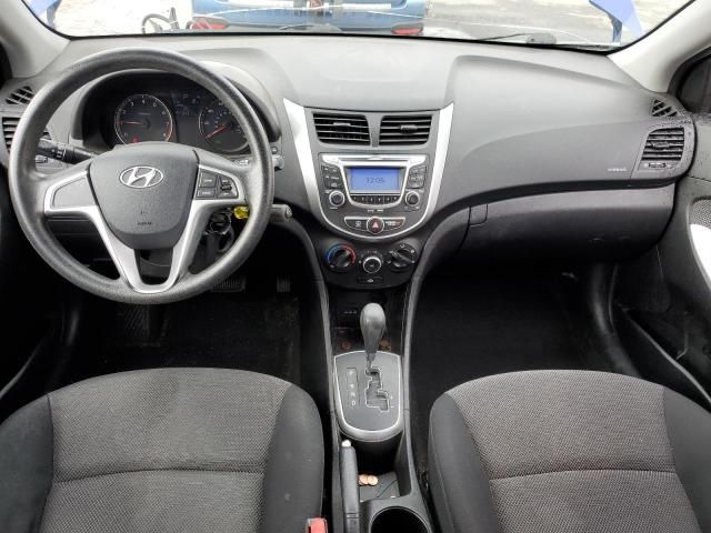 2013 Hyundai Accent GLS