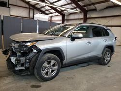 Salvage cars for sale from Copart West Warren, MA: 2022 Toyota Rav4 XLE