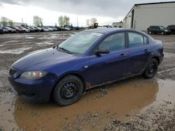 Mazda 3 i salvage cars for sale: 2004 Mazda 3 I