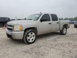 Chevrolet salvage cars for sale: 2007 Chevrolet Silverado C1500 Crew Cab