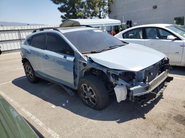 2022 Subaru Crosstrek Sport