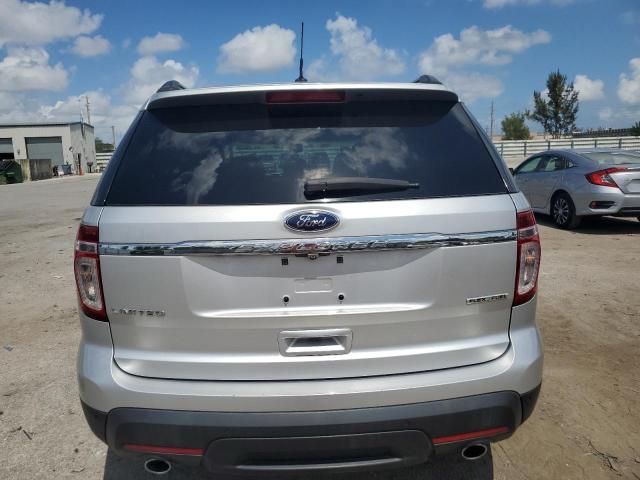 2015 Ford Explorer Limited