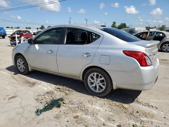 2017 Nissan Versa S