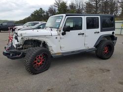 Jeep salvage cars for sale: 2014 Jeep Wrangler Unlimited Sport