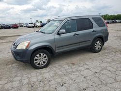 2006 Honda CR-V EX en venta en Indianapolis, IN